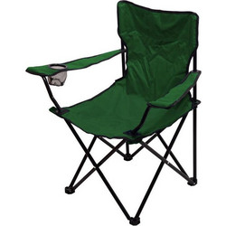 Cattara Bari Καρέκλα Παραλίας Αλουμινίου Πράσινη 001-27872