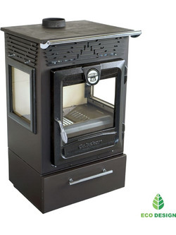 Caliskan 315-3D Μαντεμένια Ξυλόσομπα 15kW