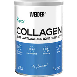 Weider Collagen Vanilla με Υαλουρονικό Οξύ Βιταμίνη C & Μαγνήσιο 300gr