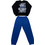 Frenzy Παιδικό Σετ Φόρμας Μαύρο Royal Blue 73425461