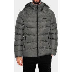 3Guys Ronnie Ανδρικό Μπουφάν Χειμωνιάτικο Puffer Αδιάβροχο Ανθρακί 1-224-1-90-4839