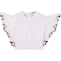 EMC Παιδικό T-Shirt Λευκό BX2224204531