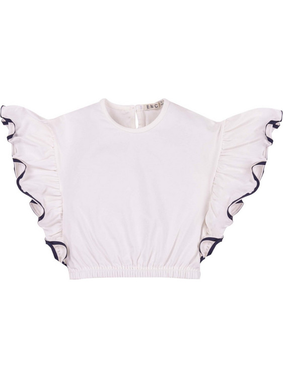 EMC Παιδικό T-Shirt Λευκό BX2224204531