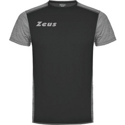 Zeus Click Ανδρικό Αθλητικό T-Shirt Μαύρο