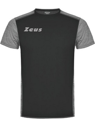 Zeus Click Ανδρικό Αθλητικό T-Shirt Μαύρο