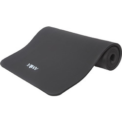 Amila Στρώμα Γυμναστικής Yoga / Pilates Μαύρο με Ιμάντα Μεταφοράς 183x60x1.5cm
