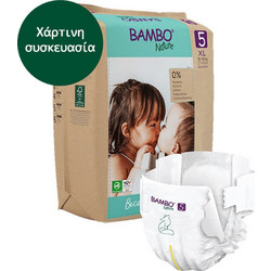 Bambo Nature Eco Πάνες No5 12-18kg 22τμχ
