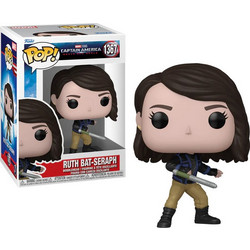 Funko Pop! Marvel Captain America 1367 Ruth Bath-Seraph