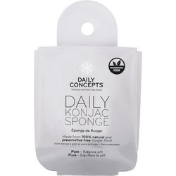 Daily Concepts Konjac Pure Σφουγγάρι Καθαρισμού Προσώπου