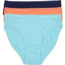 Sloggi Γυναικεία Slip με Δαντέλα 3Pack 10144058-M018