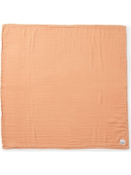 Elodie Details Amber Apricot Πάνα Αγκαλιάς από Μουσελίνα Πορτοκαλί 80x80cm BR75489