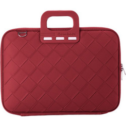 Bombata Intrecciato Θήκη Laptop 15.6" Bordeaux