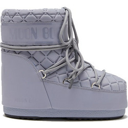 Moon Boot Γυναικεία Μποτάκια Χιονιού Λιλά με Γούνα 80D1409540