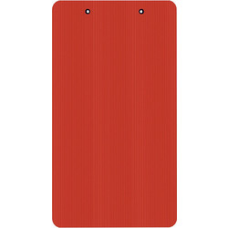 Mambo Max Στρώμα Γυμναστικής Yoga / Pilates Κόκκινο 180x60x1.5cm
