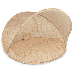 Konges Slojd Peonia Παιδική Τέντα Παραλίας Pop Up Εκρού 125x125x110cm KS100437