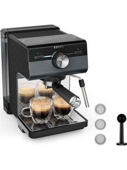 Krups XP384E10 Αυτόματη Μηχανή Espresso 1400W 15bar