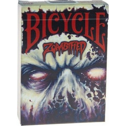 Bicycle Zombified Τράπουλα Χάρτινη Μπεζ 1026936