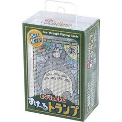 Studio Ghibli My Neighbor Totoro Τράπουλα Πλαστική Διαφανής 4970381496029