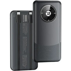 Remax RPP-38 Power Bank 20000mAh 22.5W με Θύρα USB-A Quick Charge 3.0 & Power Delivery Black