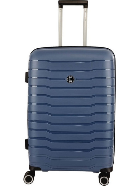 Rain RB80134-24 Βαλίτσα Μεσαία 65x43x25cm με 4 Ρόδες Μπλε