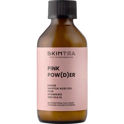 SkinTra Pink Powder Multifunctional Ενυδατική Πούδρα Καθαρισμού Προσώπου 40gr