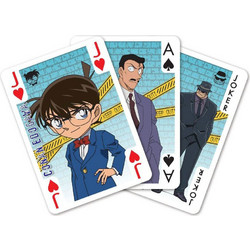 Sakami Detective Conan Case Closed Τράπουλα Γαλάζια SAKA71258