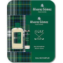 Alvarez Gomez Golf Club Eau de Parfum 150ml + 30ml