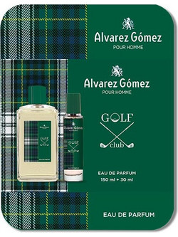 Alvarez Gomez Golf Club Eau de Parfum 150ml + 30ml