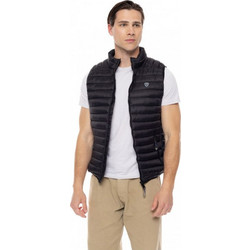 Splendid Αμάνικο Ανδρικό Μπουφάν Puffer Μαύρο 51-202-004