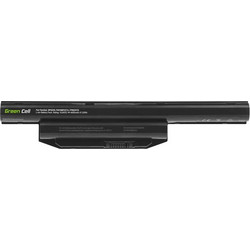 Green Cell Συμβατή Μπαταρία Laptop για Fujitsu LifeBook A514/A544/A555 5200mAh