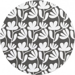 Miquelrius Flowers Grey White Small