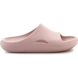 Crocs Ανδρικές Παντόφλες Καλοκαιρινές Ανατομικές Κολυμβητηρίου Σομόν 208392-6TY