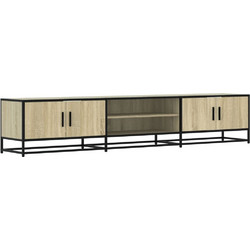 vidaXL Έπιπλο Τηλεόρασης Ξύλινο Sonoma Μ210xΠ35xΥ41cm 3300781