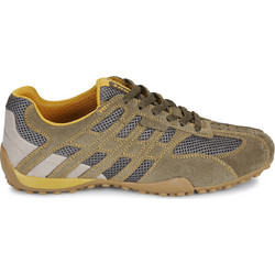 Geox Snake Ανδρικά Sneakers Καφέ U55MNA02214C6404