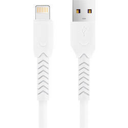 Maxlife MXUC-04 USB-A to Lightning Cable 1m White 5900495875273