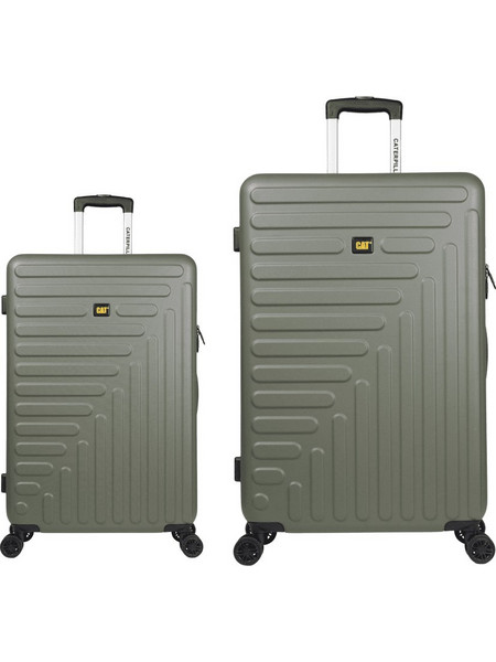 CAT Rockford 84683-551 Σετ Βαλίτσες 2τμχ Καμπίνας & Μεσαία Χακί