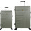 CAT Rockford 84683-551 Σετ Βαλίτσες 2τμχ Καμπίνας & Μεσαία Χακί