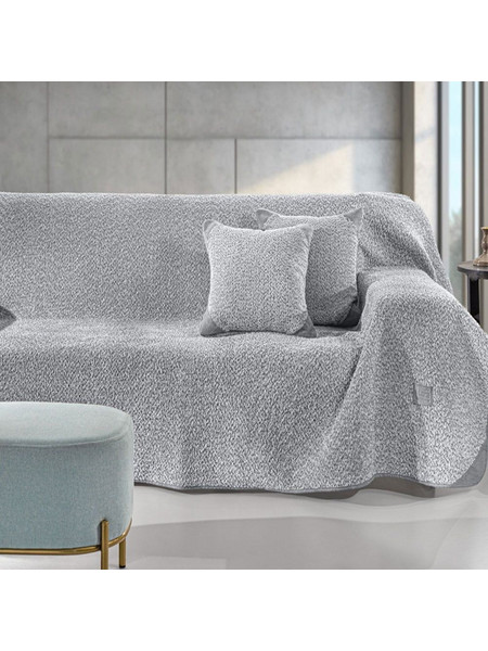 Guy Laroche Ριχτάρι Πολυθρόνας 170x150 Lama Silver