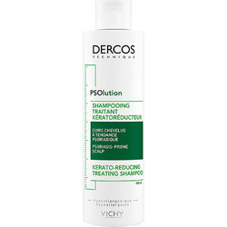 Vichy Dercos Psolution Keratoreducing Treating Σαμπουάν για Ψωρίαση 200ml