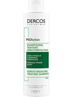 Vichy Dercos Psolution Keratoreducing Treating Σαμπουάν για Ψωρίαση 200ml