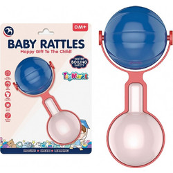 ToyMarkt Κουδουνίστρα Μαράκα για Νεογέννητα 941118