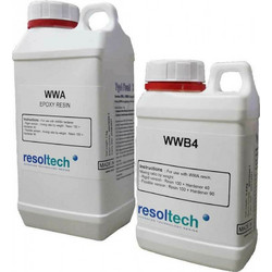 Resoltech WWA Ρητίνη Υγρού Γυαλιού 2 Συστατικών 1.4kg