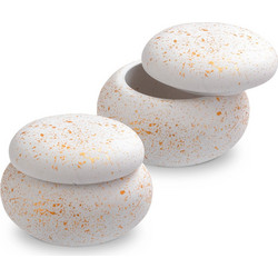 Parisis Μπομπονιέρα Βάπτισης Μπιζουτιέρα Macaron από Γύψο 25τμχ 742414