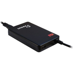 Inter-Tech 88882156 Φορτιστής Laptop 90W 20V 6A με Ενσωματωμένο Καλώδιο Τροφοδοσίας με Σετ Βυσμάτων