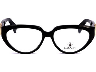 Lanvin LNV2600-1 Γυναικείος Σκελετός Γυαλιών Οράσεως Κοκάλινος Μαύρος