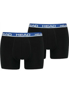 Head Ανδρικά Μποξεράκια Σετ 2Pack Μαύρα 701202741-008