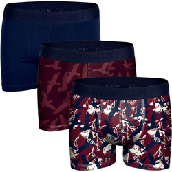 John Frank Ανδρικά Μποξεράκια Σετ 3Pack JF3BCA08