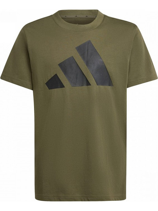 Adidas Tee 160 Παιδικό T-Shirt Κοντομάνικο Χακί JC9658