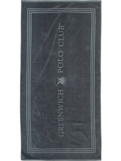 Greenwich Polo Club 4063 Πετσέτα Θαλάσσης Ανθρακί 90x170cm
