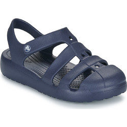 Crocs Παιδικά Παπούτσια Θαλάσσης Ανατομικά Navy Μπλε 210625-410